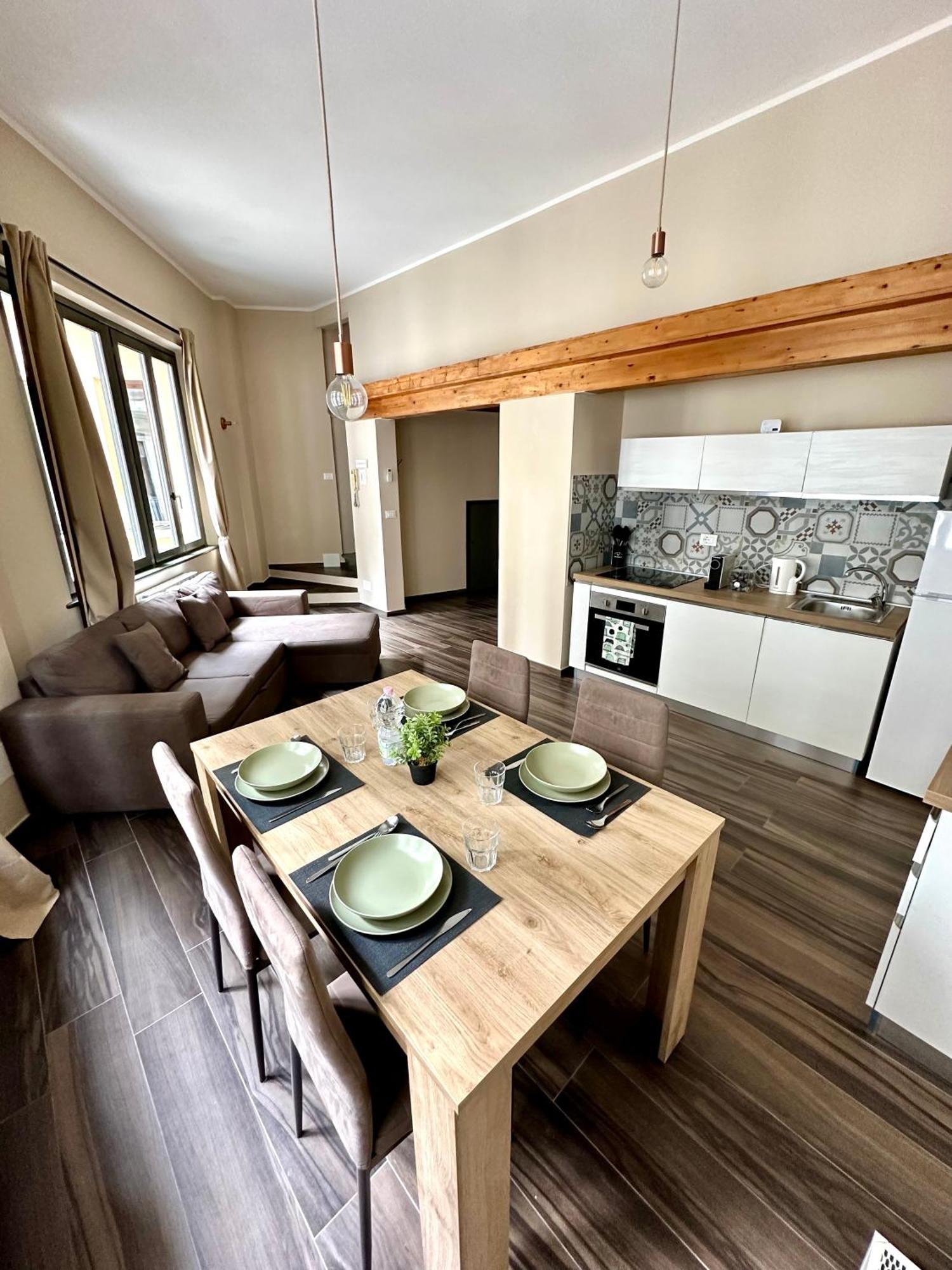 Casa Brescina Apartment Turin Ngoại thất bức ảnh